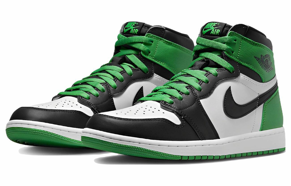 Кроссовки Jordan Air Jordan 1 High Og "Black And Lucky Green"