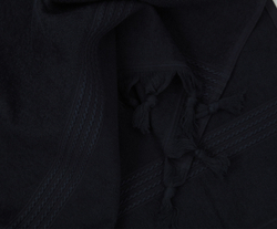 Полотенце 50x100 Hamam Meyzer Tassels синее