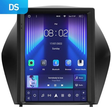 Магнитола для Hyundai iX35 2009-2015, Tucson 2 LM - Teyes TPRO 2 монитор 9.7" в стиле "Тесла" на Android 10, 4G SIM-слот