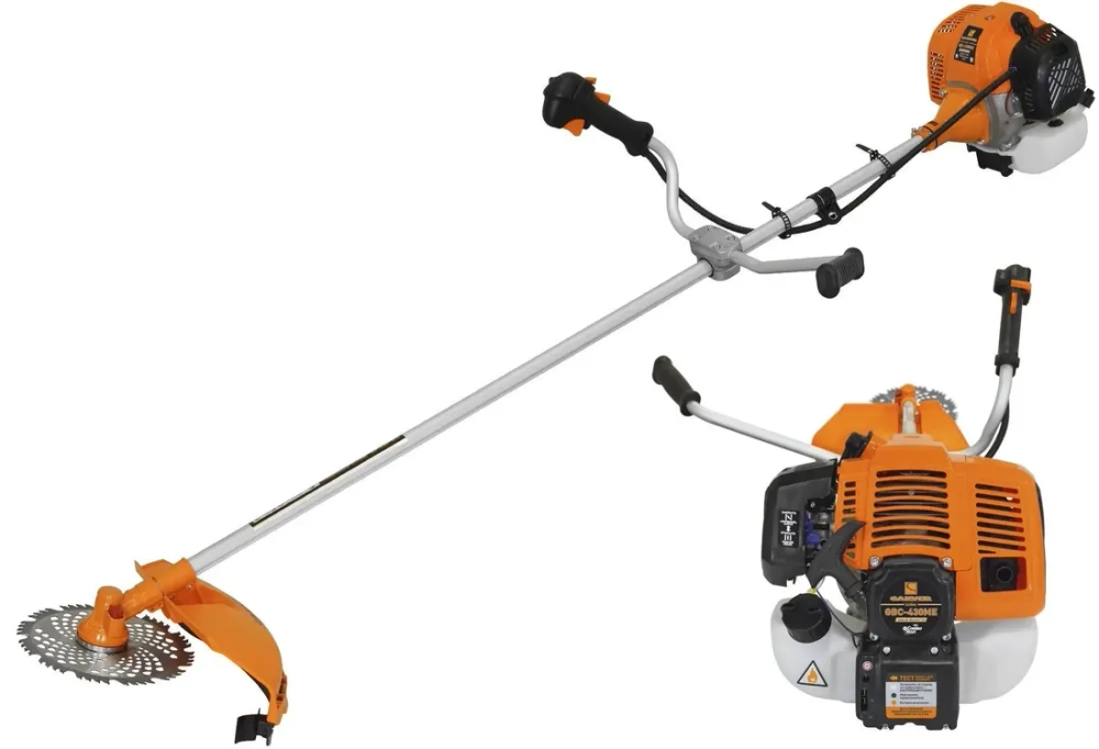 Триммер бензиновый бензиновый Carver GBC-430ME 1250Вт (01.001.00043)