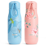 Термос zoku, 350 мл, sky lily