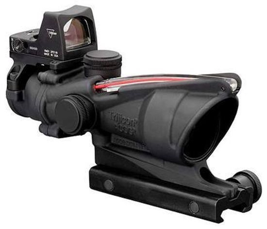 Комбинированный прицел Trijicon ACOG 4х32, реплика
