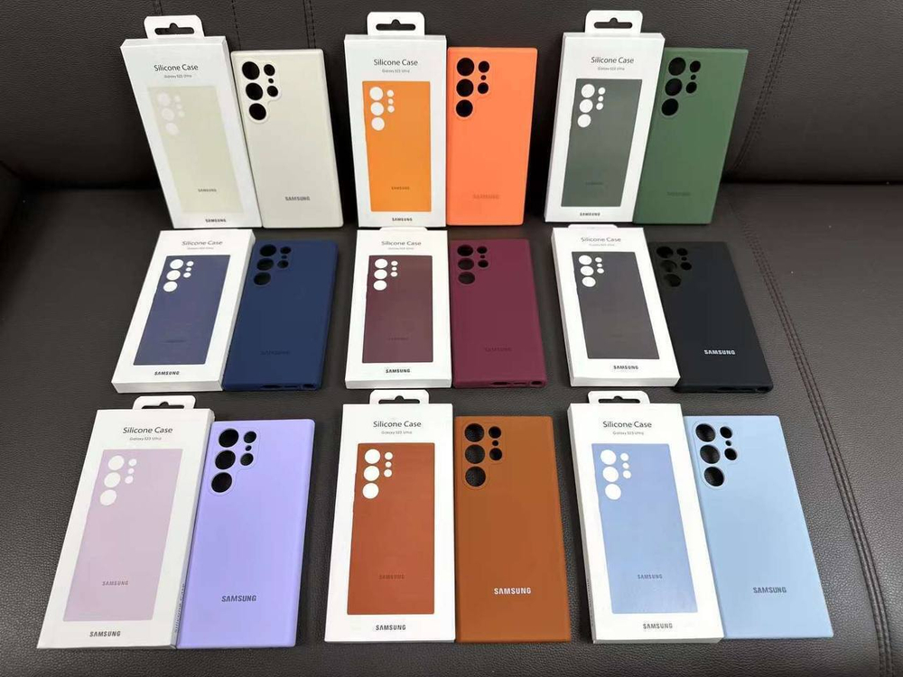 Накладка SILICONE CASE для Samsung S25 Ultra