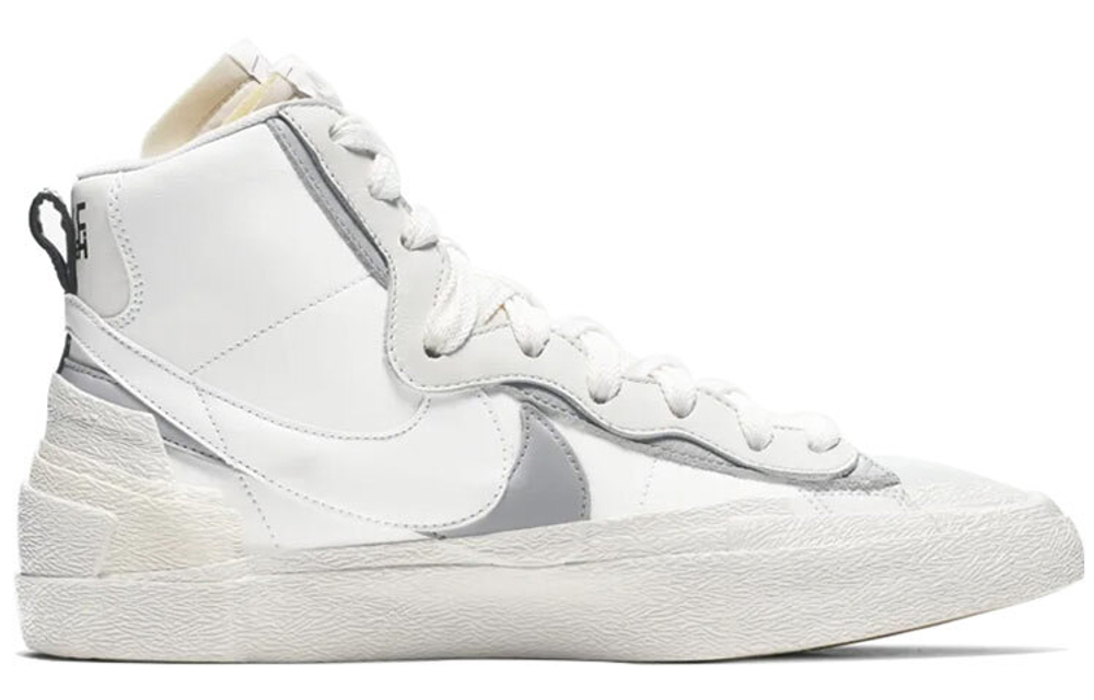Кроссовки Sacai X Nike Blazer