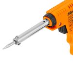 Паяльник-пистолет с регулировкой мощности 25-80 Вт, 220 В Sparta, 913065