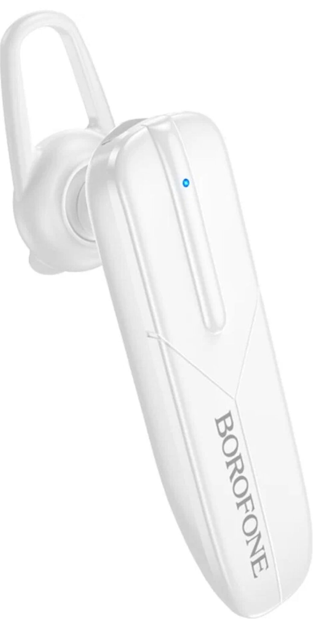 Bluetooth-гарнитура Borofone BC36 BT5.0/70mAh/6ч белая
