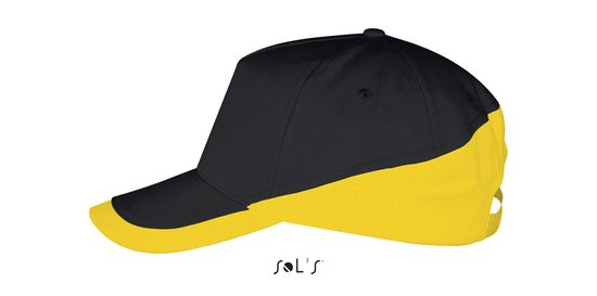 Бейсболка Booster, 5 клиньев