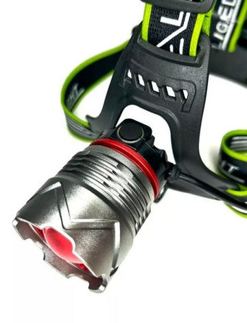 Фонарь налобный, яркий Огонь HT-291-GT100 (2000м)