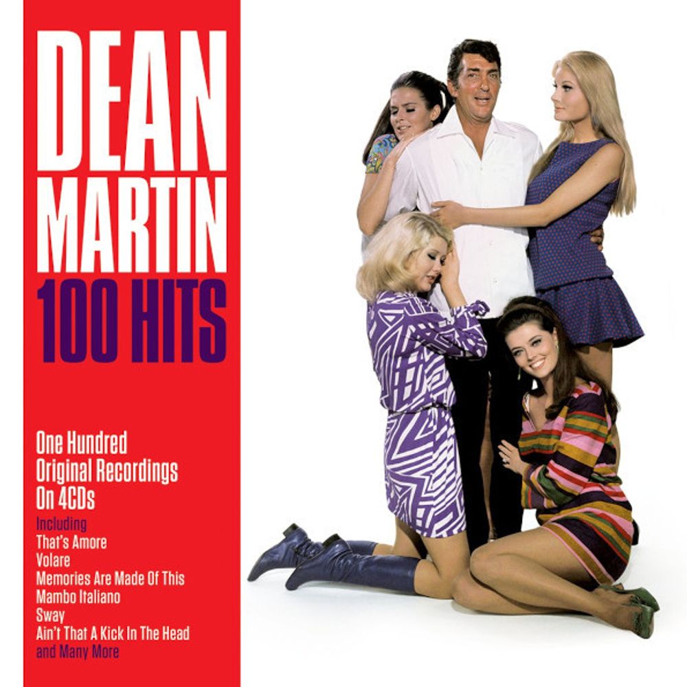 Dean Martin / 100 Hits (4CD)