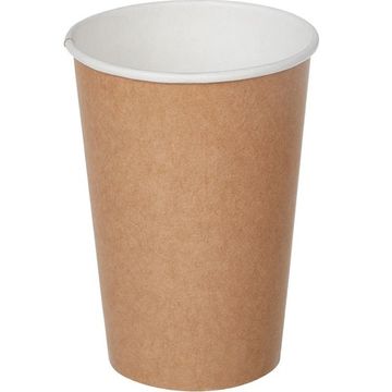 Стакан 400мл однослойный Крафт