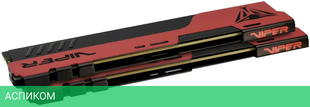 Оперативная память Patriot Viper Elite II 2x16GB PC4-32000 (PVE2432G400C0K)