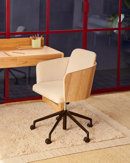 Arandu Письменный стол из массива ясеня и дерева 120 x 60 см La Forma Испания 