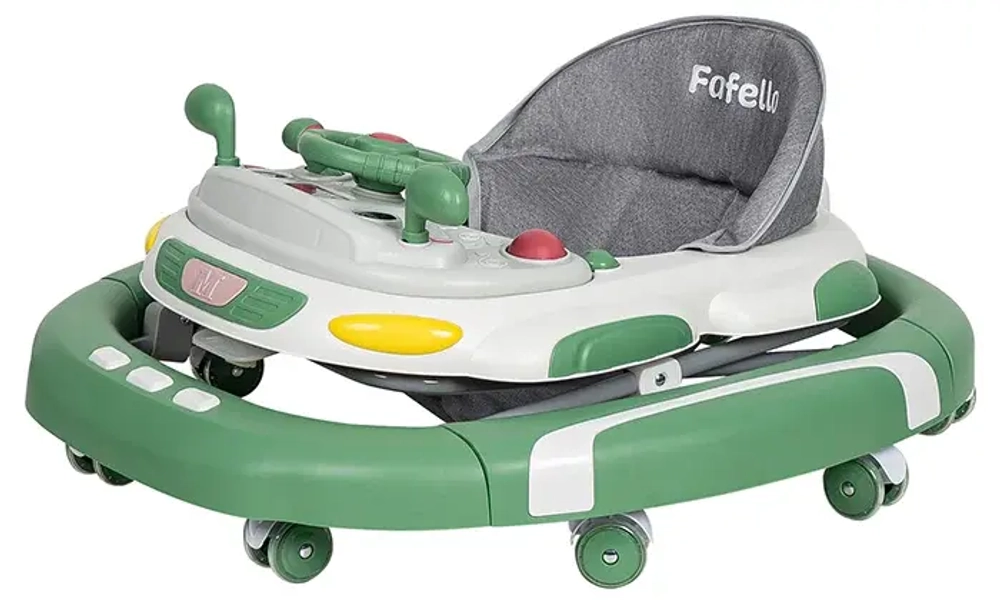 Ходунки детские Farfello A5 (Green/зеленый)