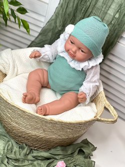 Кукла Manolo Dolls мягконабивная LEO 47см в пакете (1186)