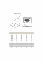 Душевая плита Radaway с компактным трапом 109x79
