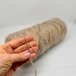 Пряжа на бобине 170г (Италия)50% мохер 20% шерсть 30% п/а 100г-250м 