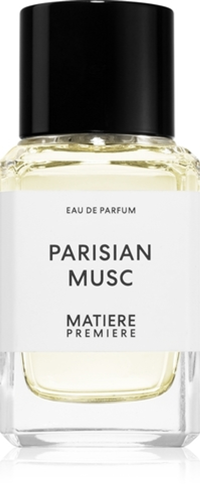Matiere Premiere Parisian Musc  парфюм
