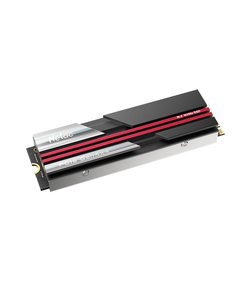 Ssd накопитель Netac SSD NV7000 1TB PCIe 4 x4 M.2 2280 NVMe 3D NAND, R/W up to 7200/5500MB/s, IOPS(R4K) 460K/920K, TBW 640TB, with heat sink, 5y wty