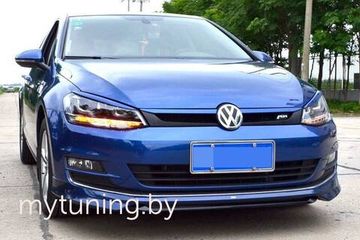 Юбка бампера V.3 для VW GOLF 7 2012-2020