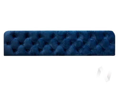 Мягкая спинка МС-02 (синий)