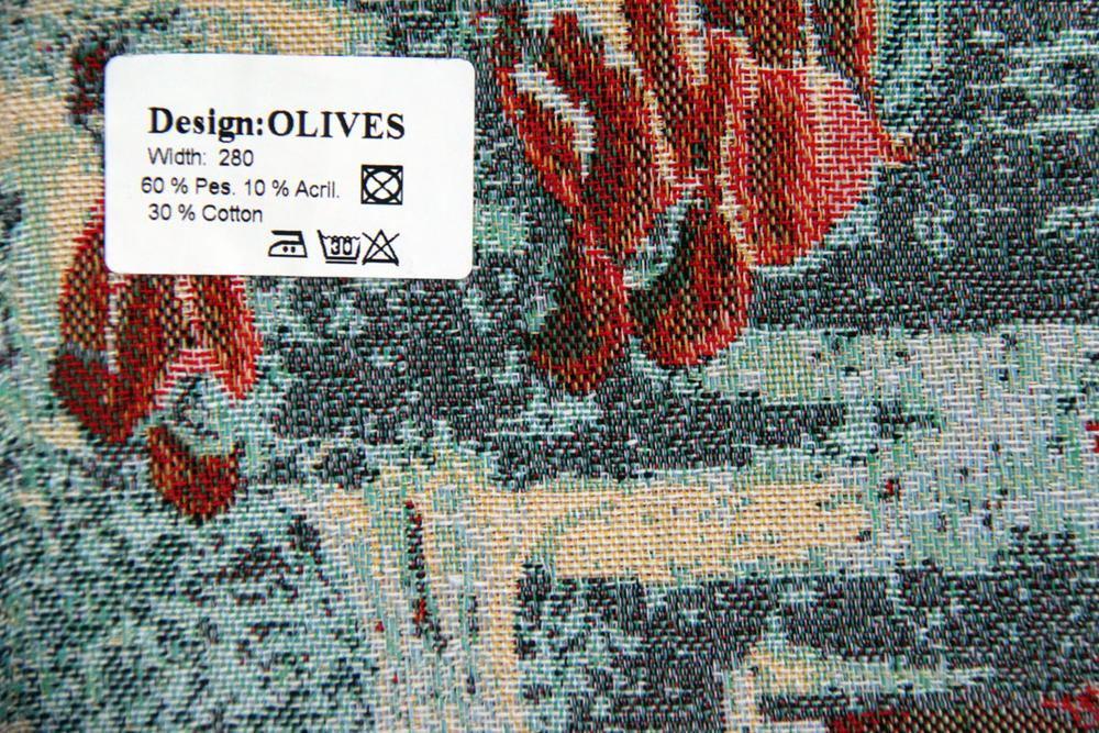 Жаккард Emporio Olives (Эмпорио Олив)