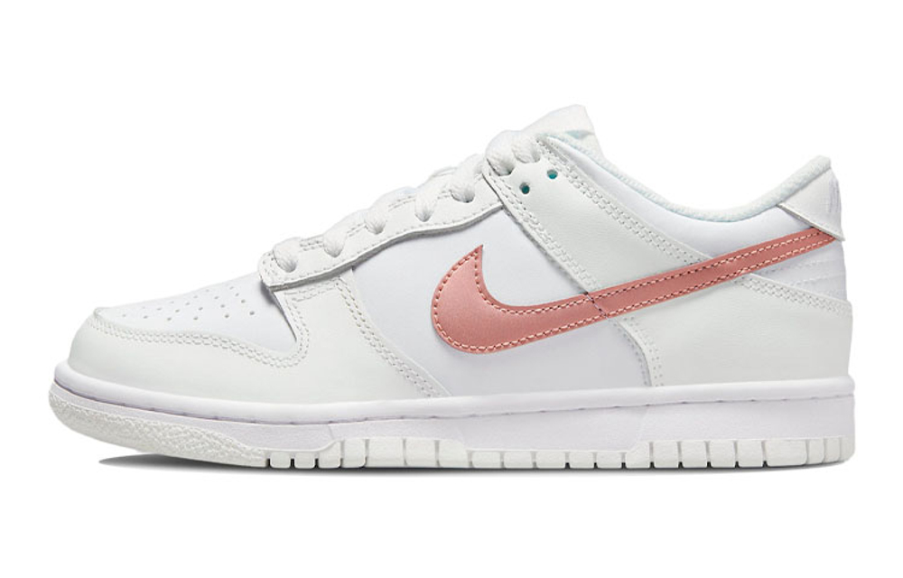 Nike Dunk Low White Pink GS