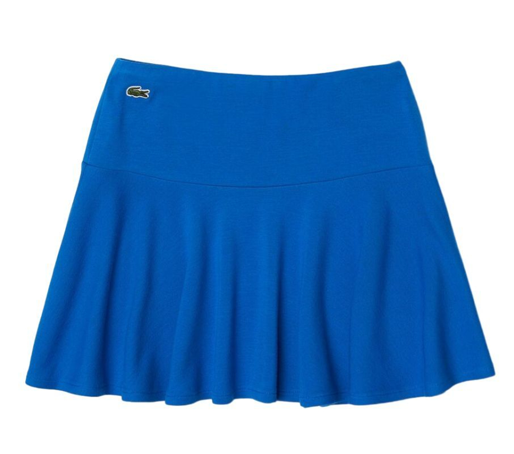 Юбка для девочки теннисная Lacoste Stretch Mini Skirt - blue