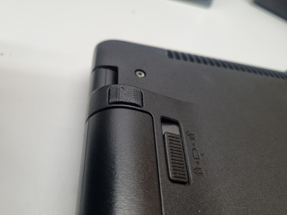 Ножки для ноутбука Asus X550, X552 (черные)