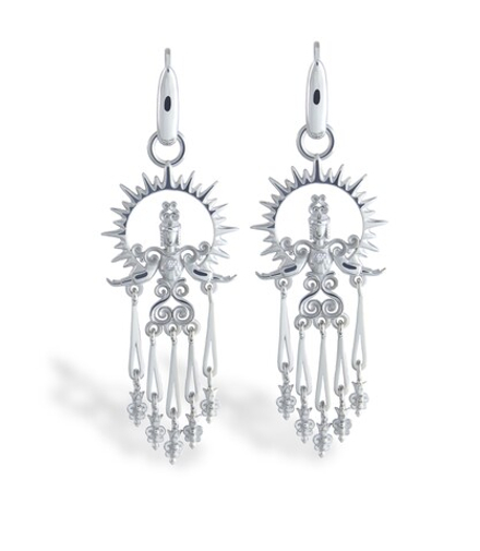 Серьги из серебра 925 пробы