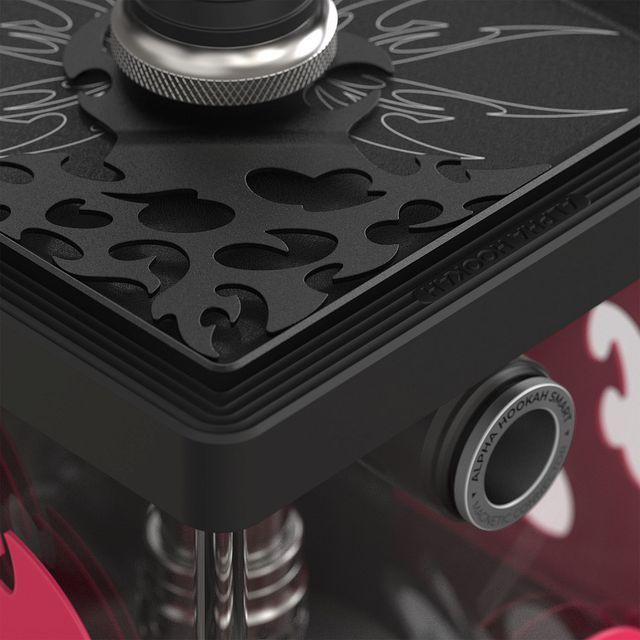 Кальян Alpha Hookah - Smart Exzo Tribal (Rose)