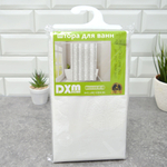 Штора для ванной 180*200см ПВХ, MC1707