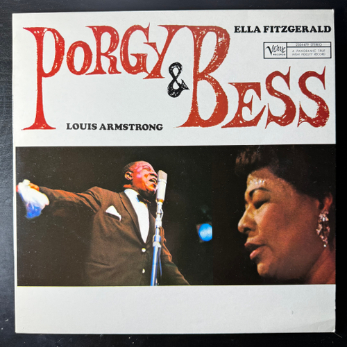 Ella Fitzgerald & Louis Armstrong ‎– Porgy & Bess (Скандинавия 1980г.)