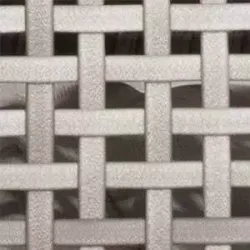 "Тито" кресло из искусственного ротанга, цвет серый