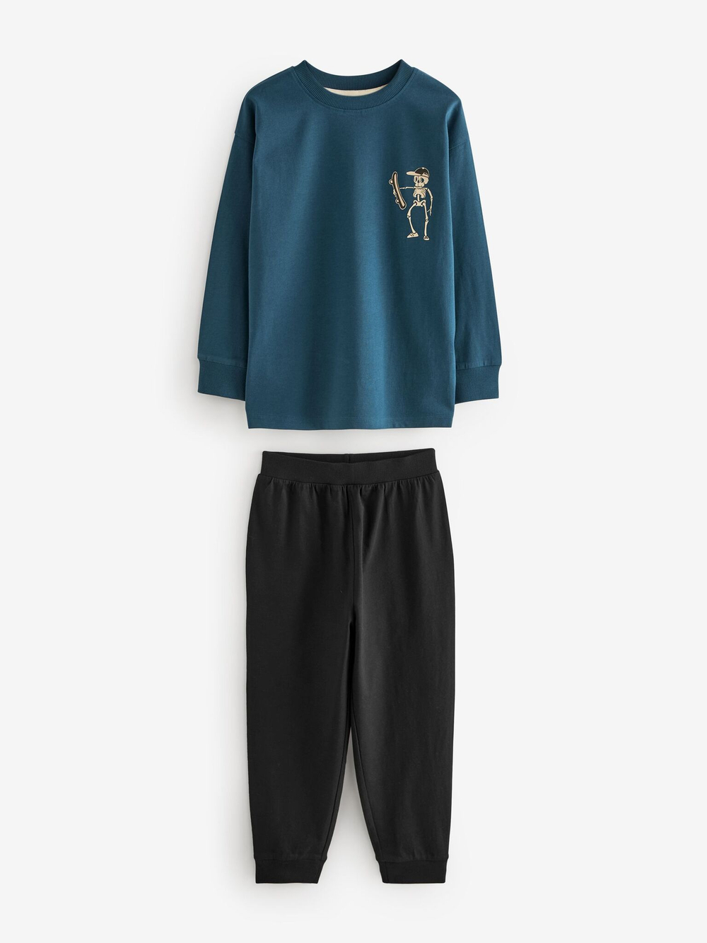 Пижама для мальчика Next K99-115, 3 шт., Синий, Темно-серый