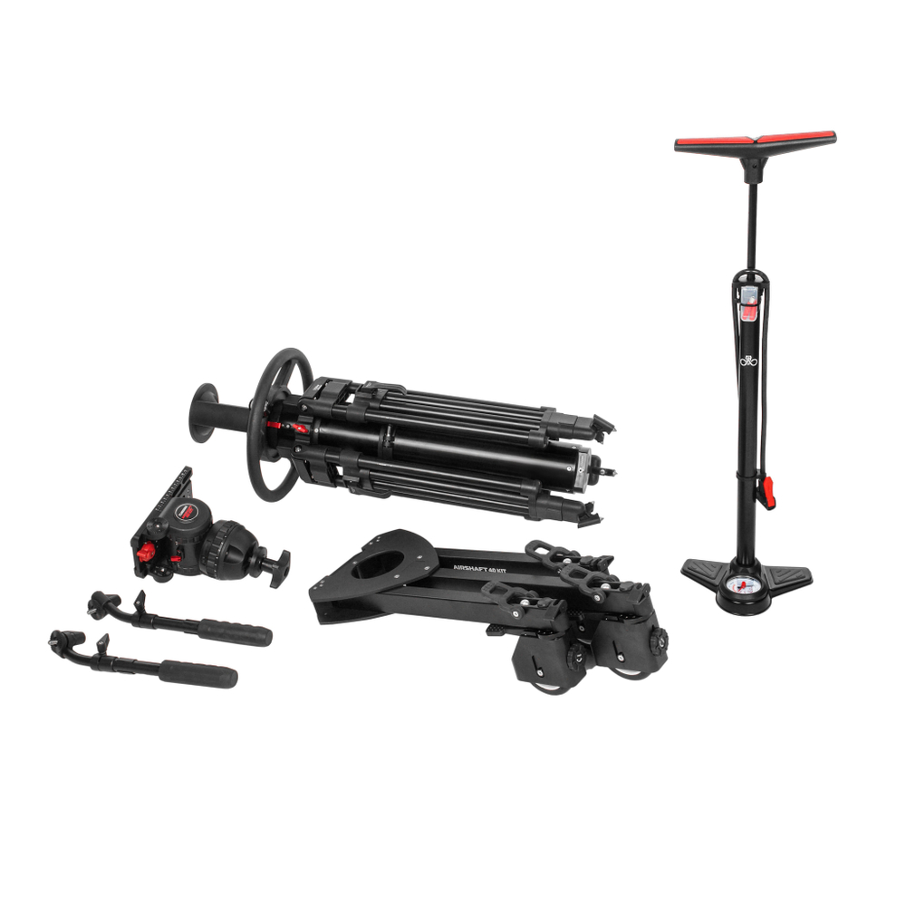 Пьедестал студийный GreenBean AirShaft 40 KIT с видеоголовкой