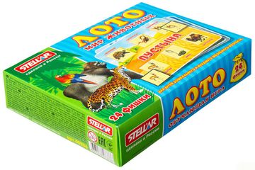 Лото "Мир животных"