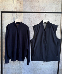 Двухсторонний жилет Ermenegildo Zegna