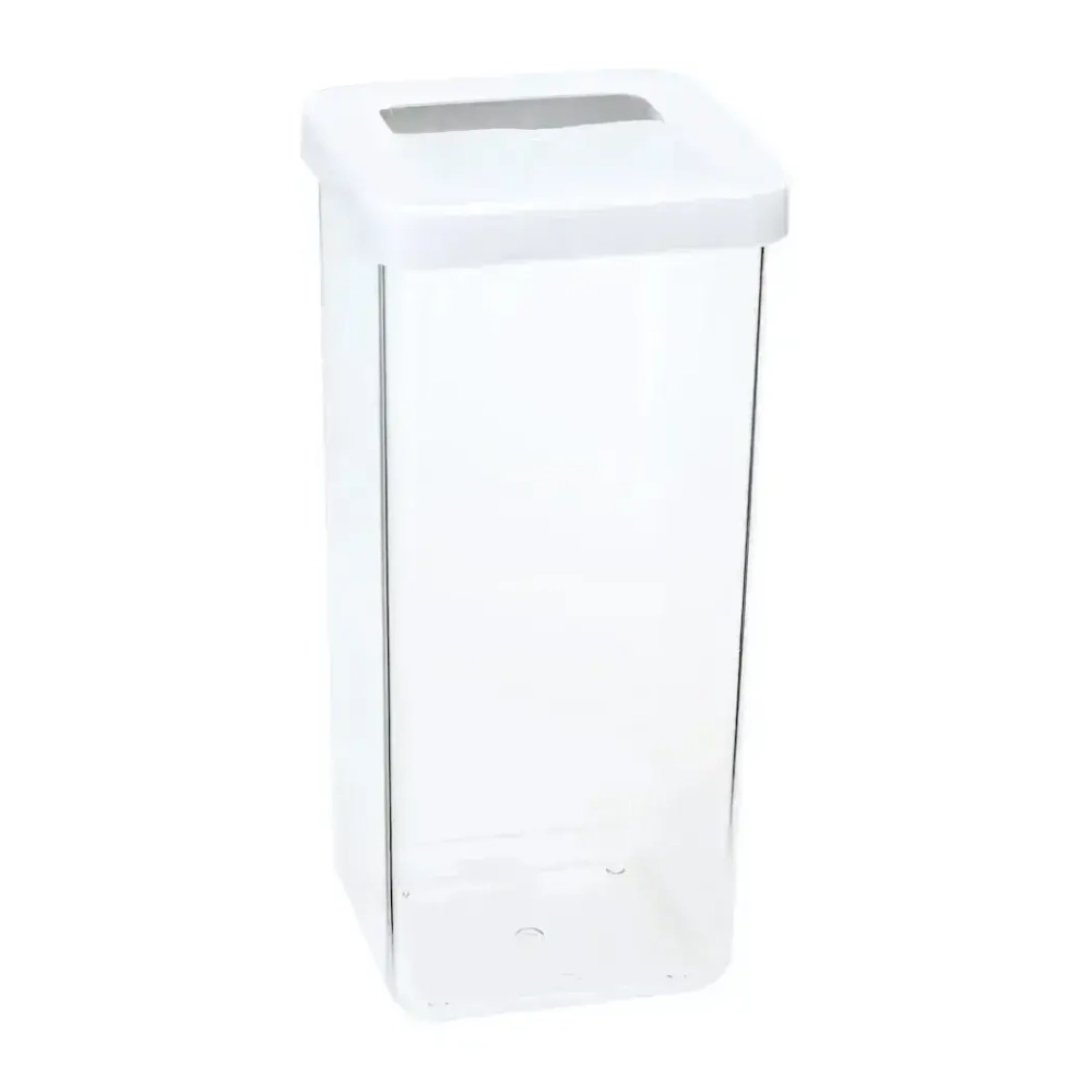 Емкость для сыпучих продуктов СТЕП 1,4л 10х21см Белый