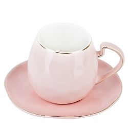 Чайный набор на металлической подставке 12пр. "5th Avenue. Alissa" (6 персон) v=280 мл (подарочная