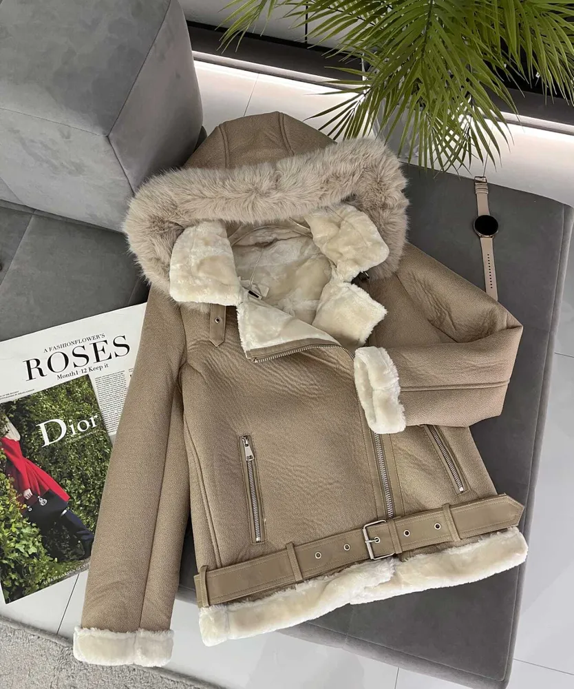 Дубленка 7355838 Fabrika