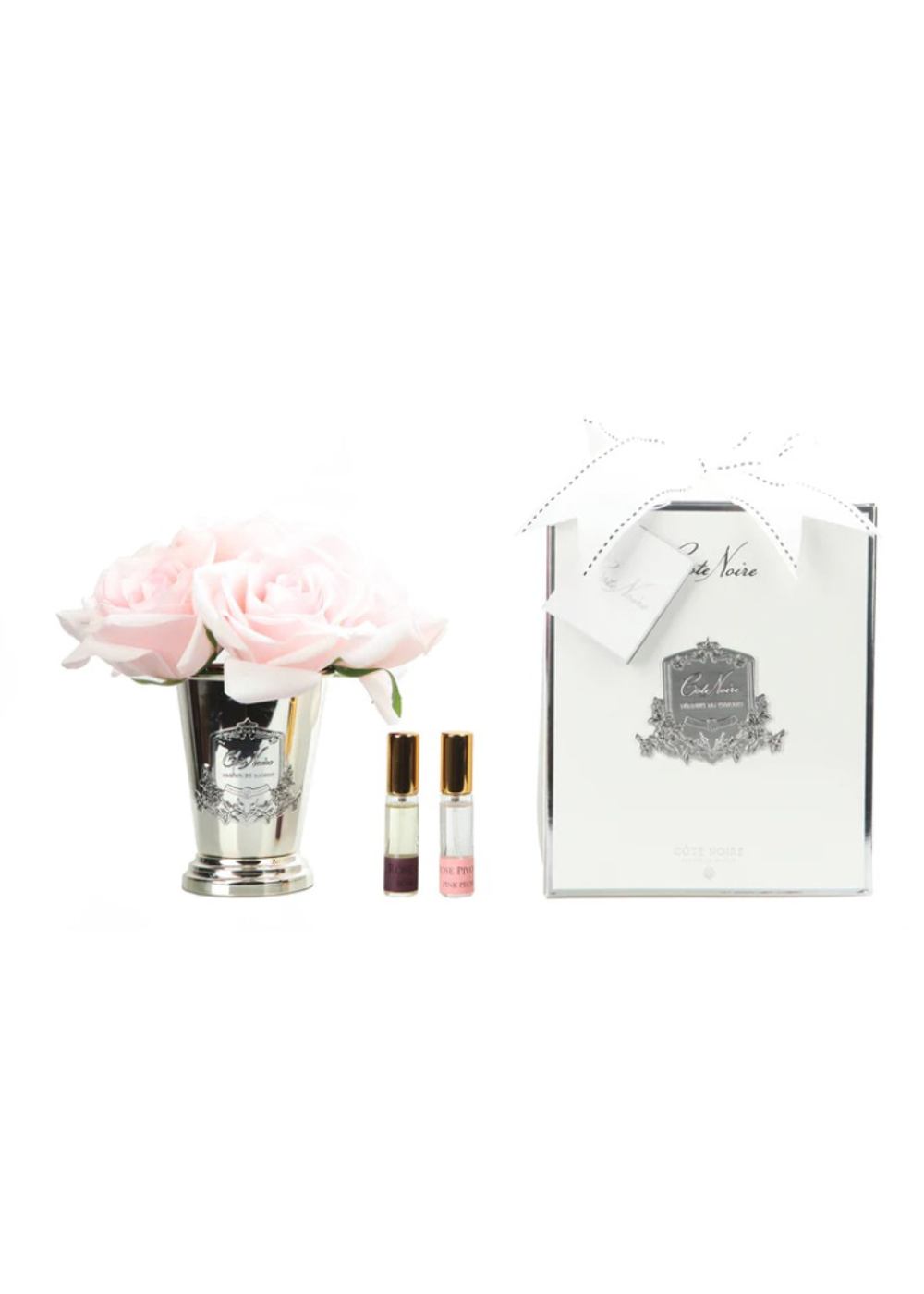 Букет/Композиция/Цветы Seven Rose Cote Noire Хром / Розовый