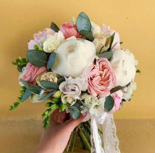 Букет невесты Малыш пион