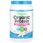 Orgain, Organic Protein™ + 50 суперфудов в порошке, со вкусом бобов ванили, 918 г (2,02 фунта)