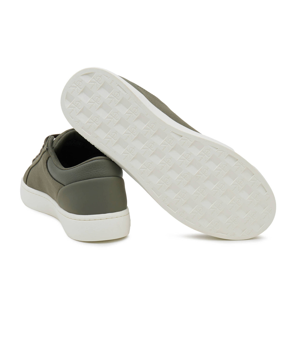 Кроссовки CLASSIC CUPSOLE CALVIN KLEIN JEANS - хаки(YM0YM00976)