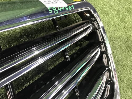 Решетка радиатора Mercedes S w222 (2017-2020)