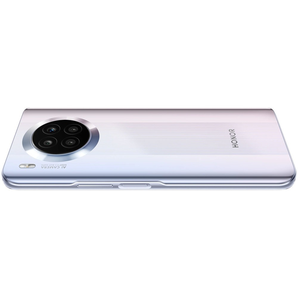 Смартфон Honor 50 Lite 6/128Gb NTN-LX1 (5109ABEX) серебристый