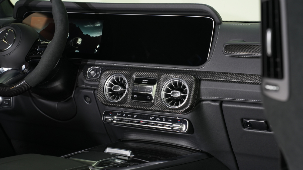 Карбоновые детали интерьера для Mercedes-Benz G-Class W465 2025 Гелик