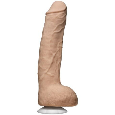 Телесный фаллоимитатор John Holmes ULTRASKYN Realistic Cock with Removable Vac-U-Lock Suction Cup - 25,1 см. (Цвет: телесный)