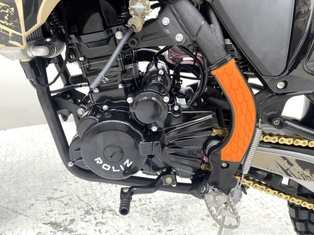 Мотоцикл кроссовый эндуро ROLIZ Ranger (ZS174MN-5A) 300 с ПТС