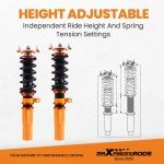 Coilovers Lowering Kit подходит для автомобиля BMW 5 Series AWD XI E60 03-10 Shocks Spring Struts